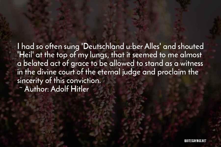 Mein Kampf Quotes By Adolf Hitler