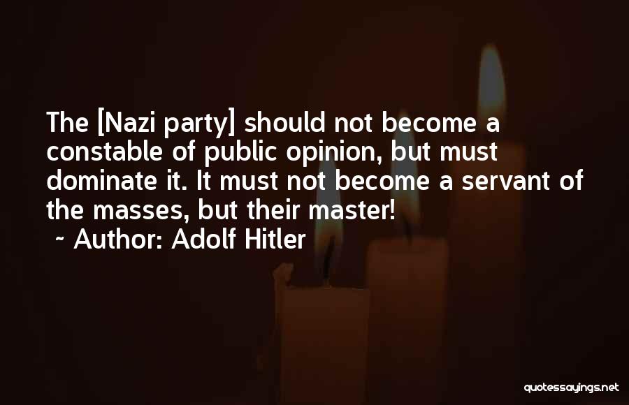 Mein Kampf Quotes By Adolf Hitler