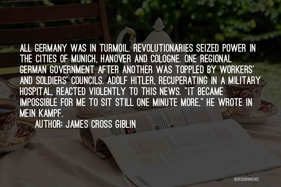 Mein Kampf Quotes By James Cross Giblin