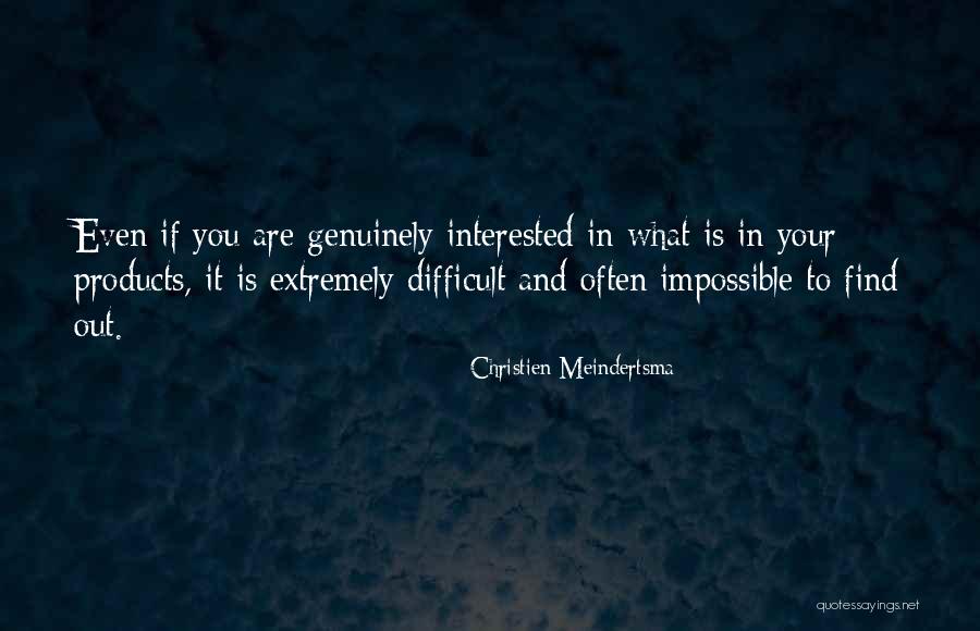 Meindertsma Quotes By Christien Meindertsma Meindertsma Quotes By Christien Meindertsma