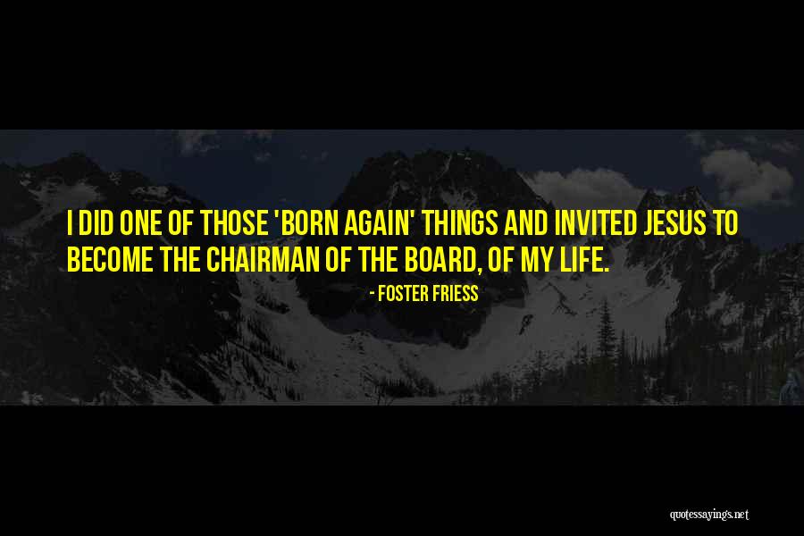 Meinhardt Raabe Quotes By Foster Friess