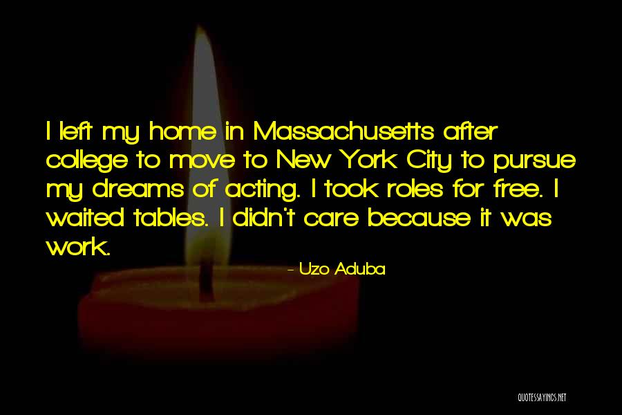 Meinhardt Raabe Quotes By Uzo Aduba