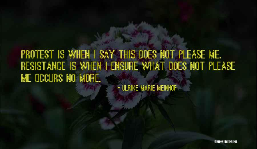 Meinhof Quotes By Ulrike Marie Meinhof Meinhof Quotes By Ulrike Marie Meinhof