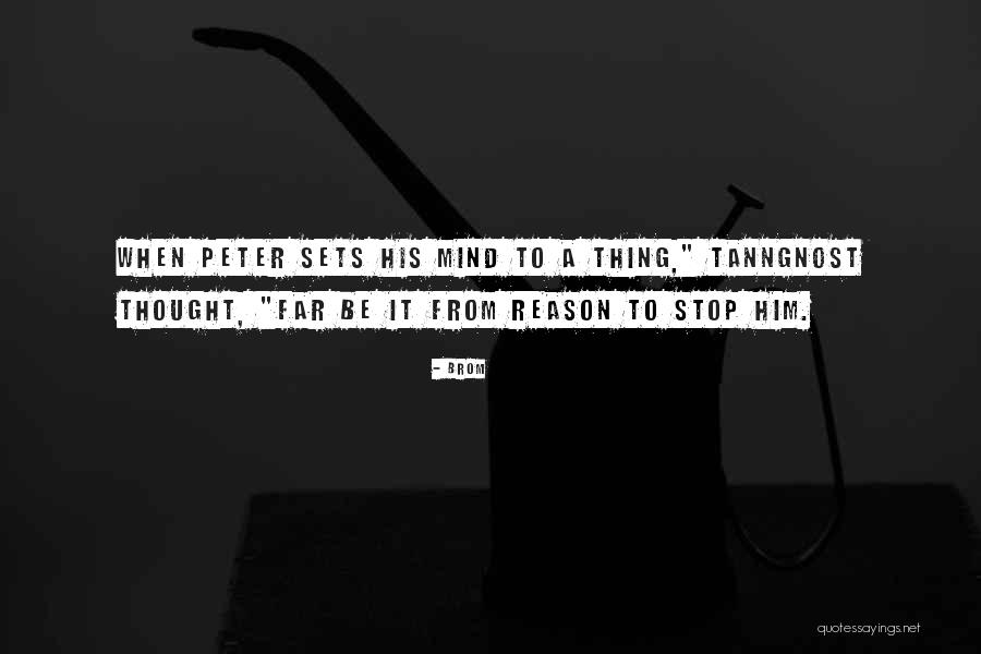 Meinhold Knives Quotes By Brom Meinhold Knives Quotes By Brom