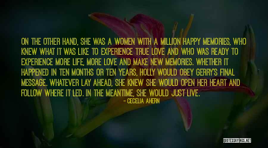 Meinolf Ebbers Quotes By Cecelia Ahern Meinolf Ebbers Quotes By Cecelia Ahern