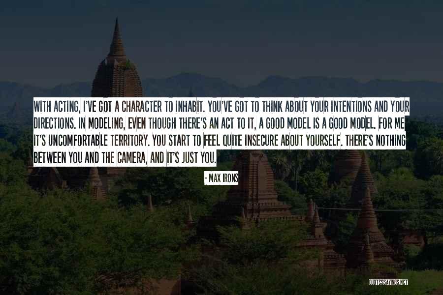 Meinolf Sellmann Quotes By Max Irons Meinolf Sellmann Quotes By Max Irons