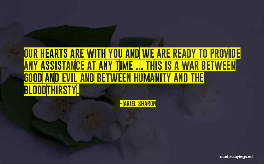 Meinrad Indiana Quotes By Ariel Sharon Meinrad Indiana Quotes By Ariel Sharon