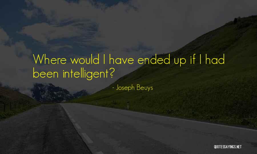Meio Quotes By Joseph Beuys
