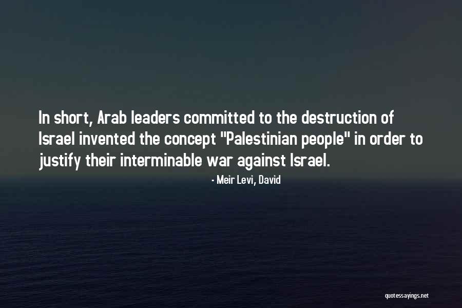 Meir Levi, David Quotes 218952 Meir Levi, David Quotes 218952