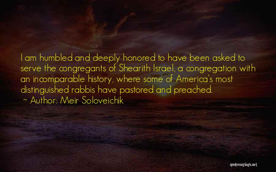 Meir Soloveichik Quotes 1071220