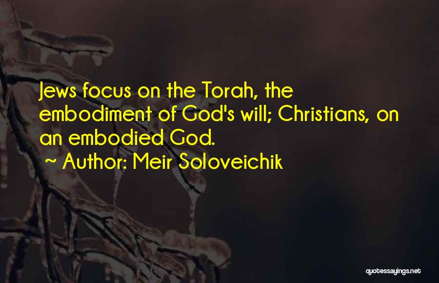 Meir Soloveichik Quotes 1274072