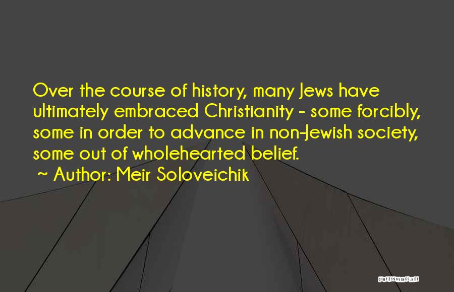 Meir Soloveichik Quotes 139694