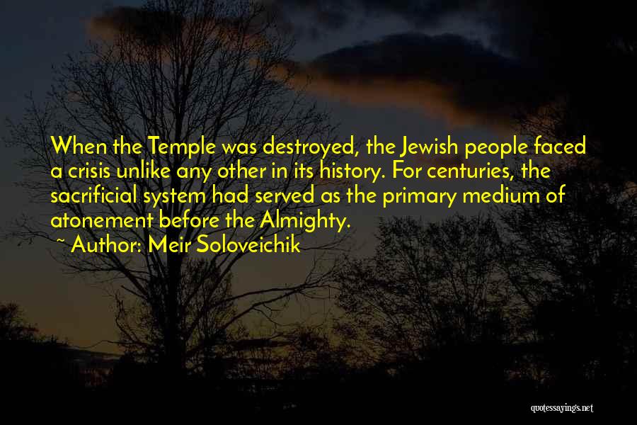 Meir Soloveichik Quotes 1517536