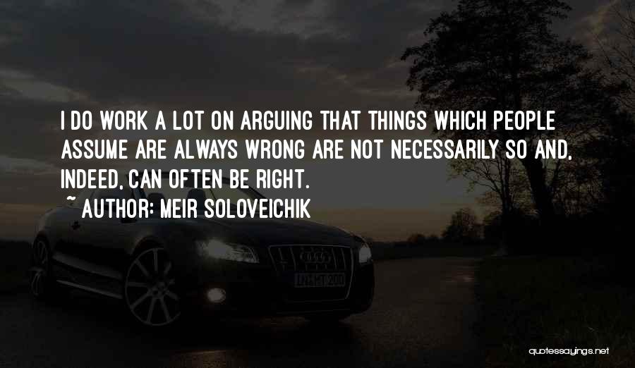 Meir Soloveichik Quotes 1657745