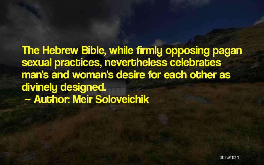 Meir Soloveichik Quotes 1725094