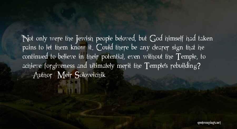 Meir Soloveichik Quotes 1986211