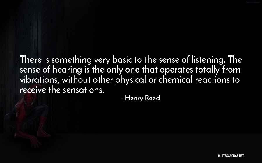 Meiselas Muchacho Quotes By Henry Reed Meiselas Muchacho Quotes By Henry Reed
