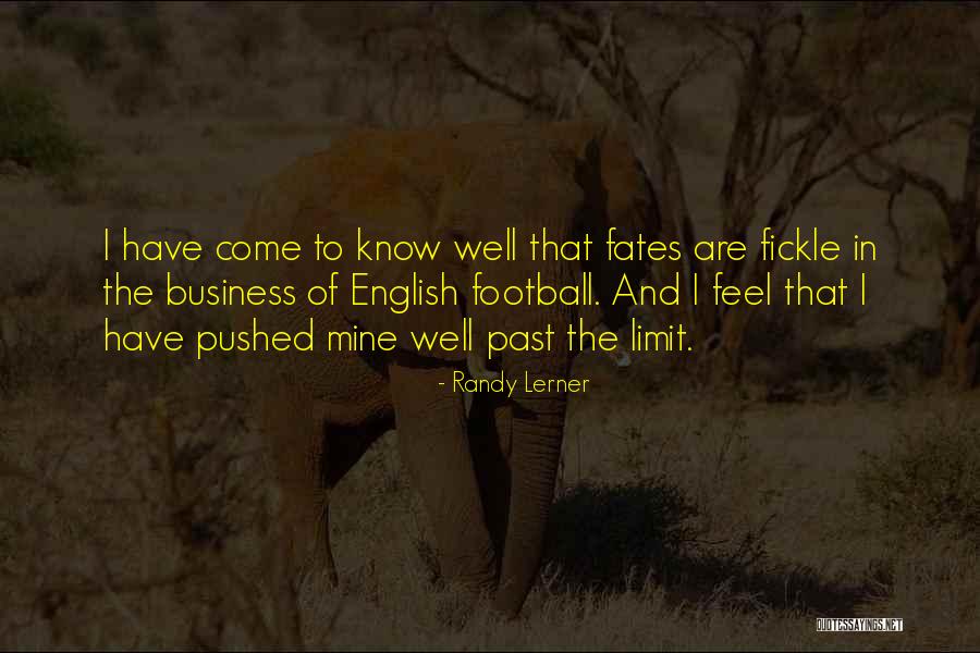 Meiselman Moshe Quotes By Randy Lerner Meiselman Moshe Quotes By Randy Lerner