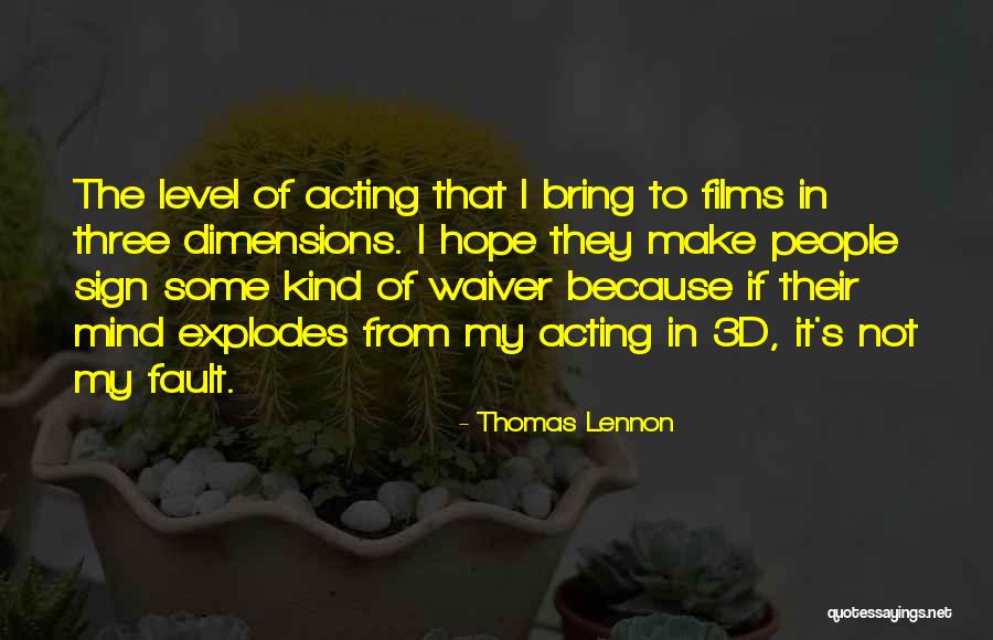 Meiselman Plate Quotes By Thomas Lennon Meiselman Plate Quotes By Thomas Lennon