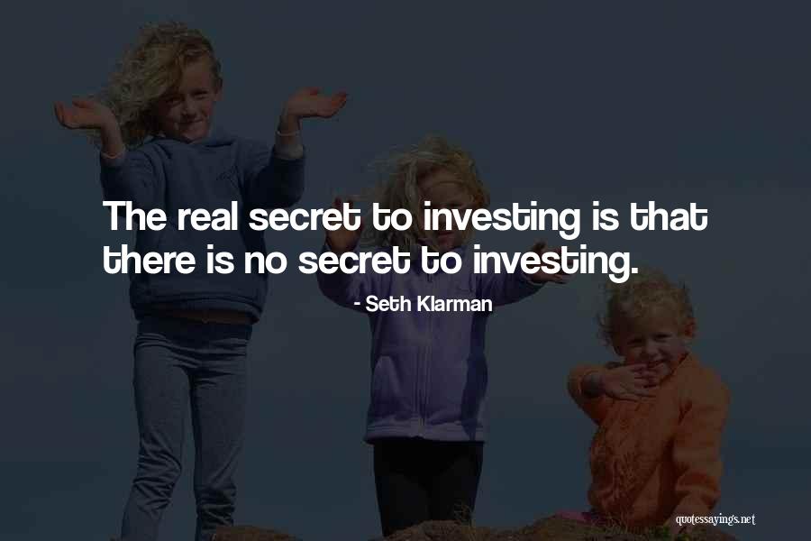 Meisenheimer Day Spa Quotes By Seth Klarman Meisenheimer Day Spa Quotes By Seth Klarman