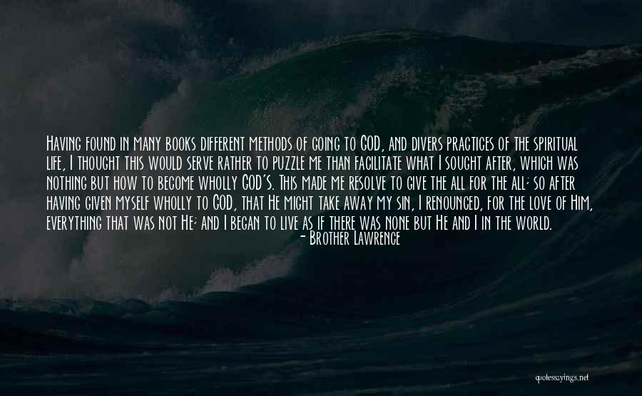 Meisler Middle School Quotes By Brother Lawrence Meisler Middle School Quotes By Brother Lawrence
