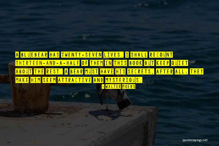 Meisler Trailer Quotes By Walter Moers