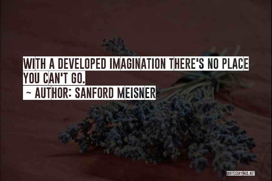 Meisner Quotes By Sanford Meisner