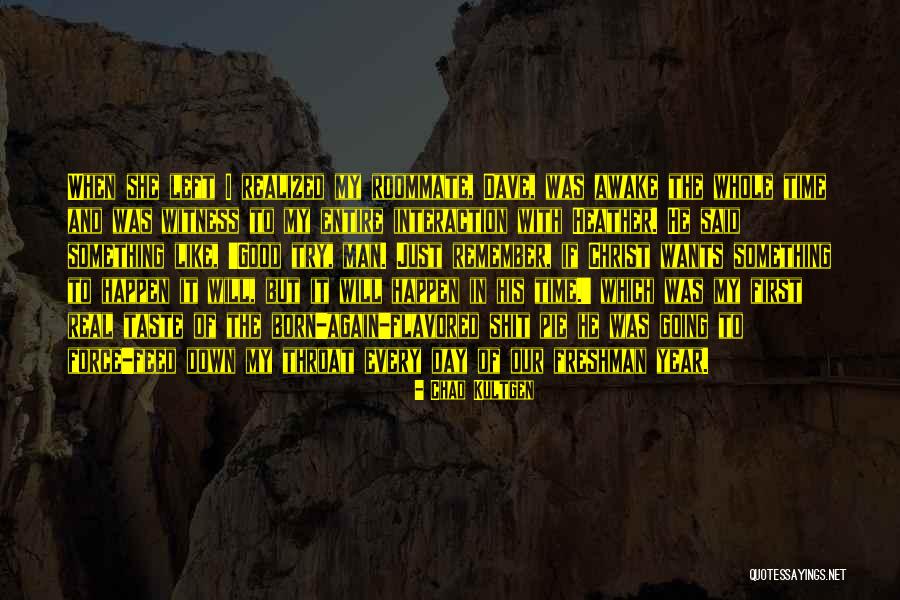 Meissa Niang Quotes By Chad Kultgen Meissa Niang Quotes By Chad Kultgen