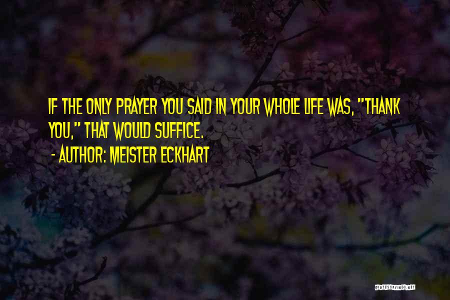 Meister Eckhart Quotes 130492