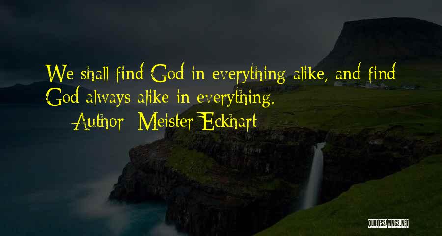 Meister Eckhart Quotes 741082