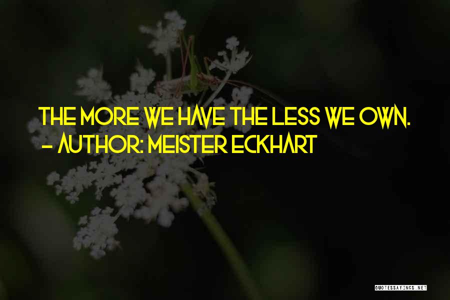 Meister Eckhart Quotes 910148