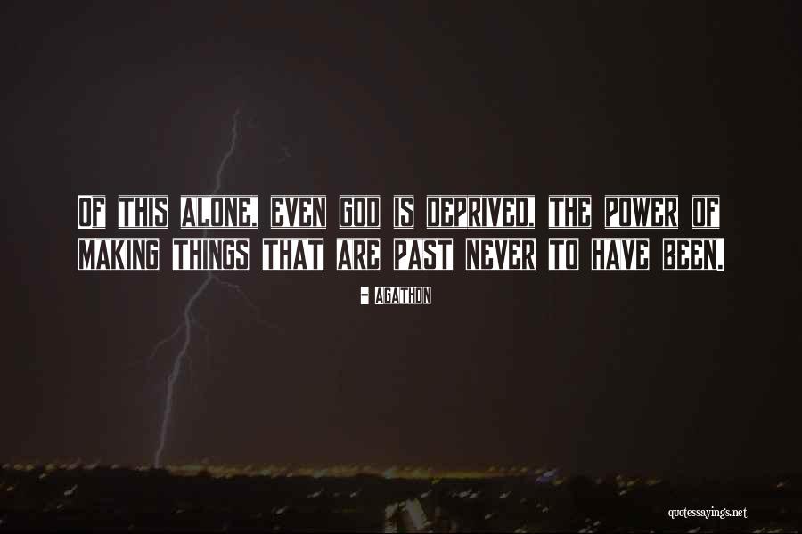 Meisterschaft Touring Quotes By Agathon Meisterschaft Touring Quotes By Agathon