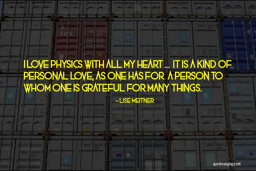 Meitner Quotes By Lise Meitner Meitner Quotes By Lise Meitner