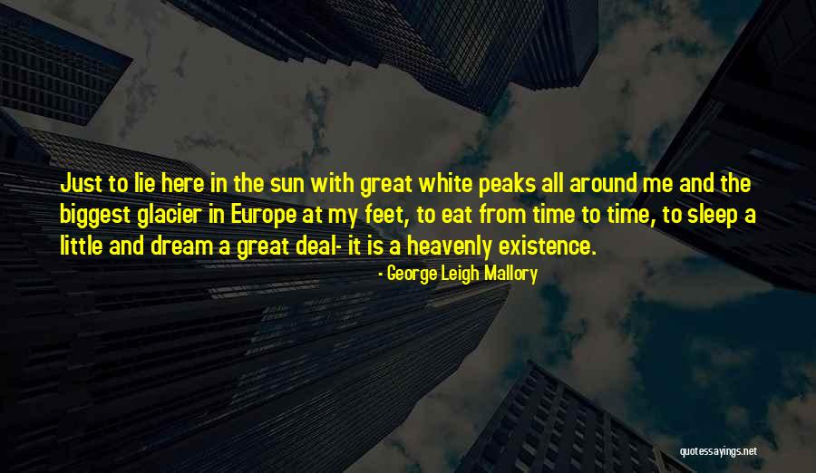 Meitner School Quotes By George Leigh Mallory Meitner School Quotes By George Leigh Mallory