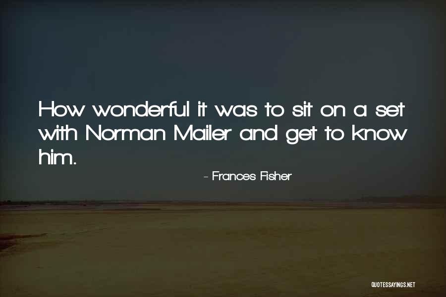 Meitsi Quotes By Frances Fisher Meitsi Quotes By Frances Fisher