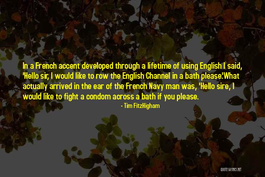 Meixner Ildik Quotes By Tim FitzHigham Meixner Ildik Quotes By Tim FitzHigham