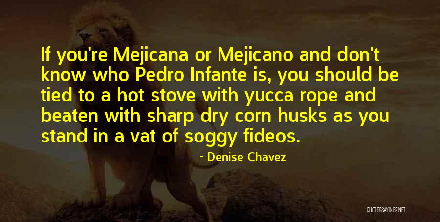 Mejicano Quotes By Denise Chavez Mejicano Quotes By Denise Chavez