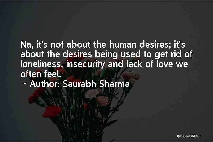 Mejora Continua Quotes By Saurabh Sharma