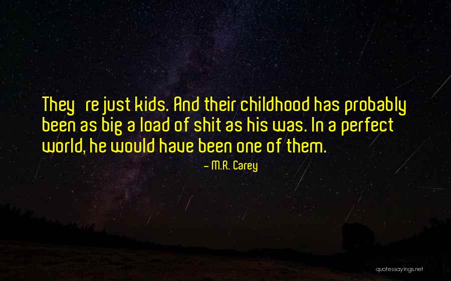 Mejorada Vw Quotes By M.R. Carey Mejorada Vw Quotes By M.R. Carey