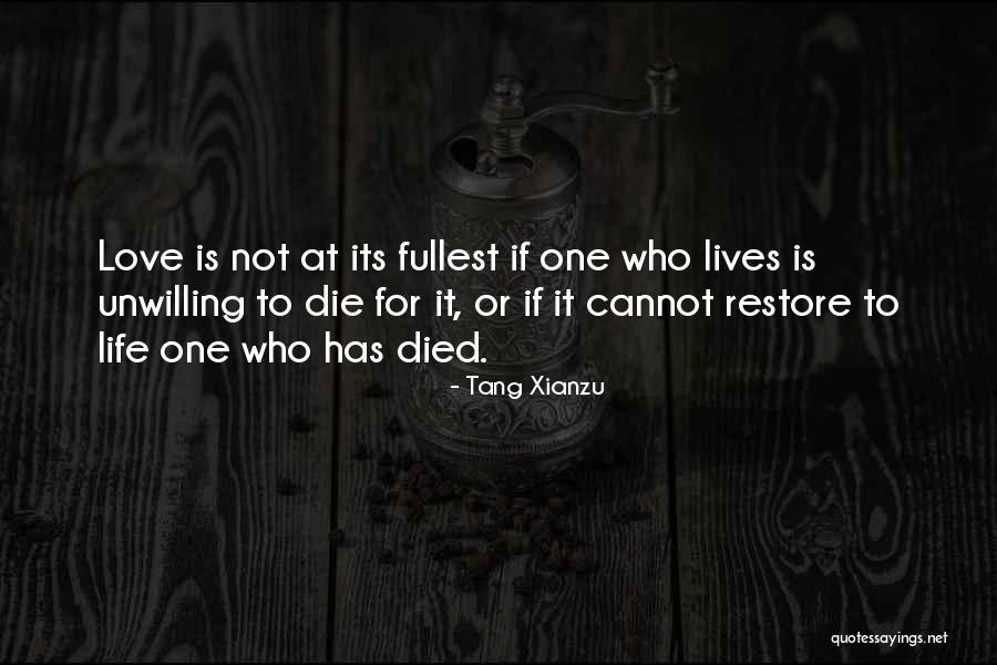 Mejoravit Quotes By Tang Xianzu Mejoravit Quotes By Tang Xianzu