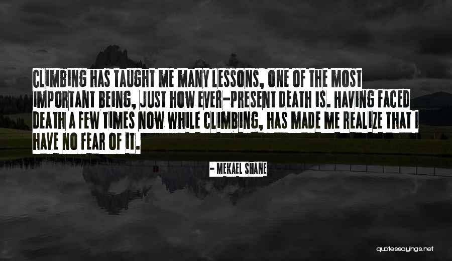 Mekael Shane Quotes 2093819
