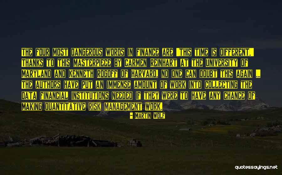 Mekaela Quotes By Martin Wolf Mekaela Quotes By Martin Wolf