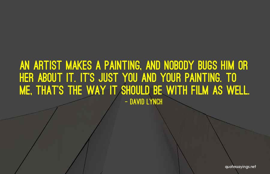 Mekanda Quotes By David Lynch Mekanda Quotes By David Lynch