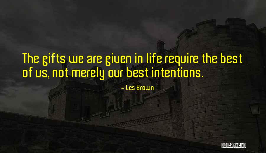 Mekaniko Quotes By Les Brown Mekaniko Quotes By Les Brown