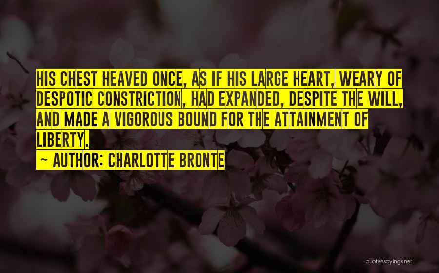 Mekanisme Quotes By Charlotte Bronte