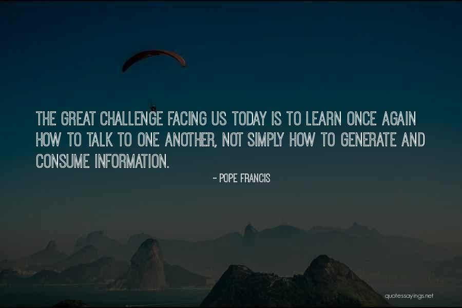 Mekar Island Quotes By Pope Francis Mekar Island Quotes By Pope Francis