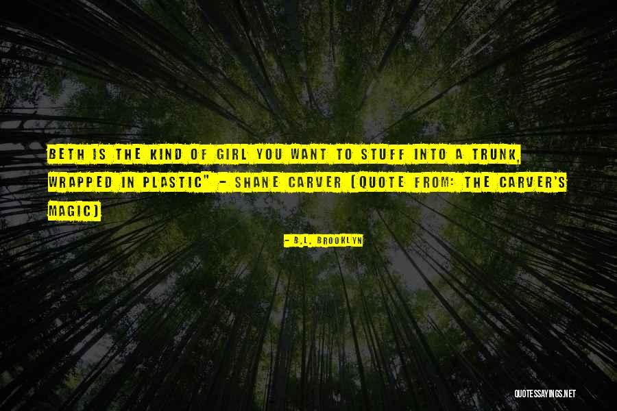 Mekaris Quotes By B.L. Brooklyn Mekaris Quotes By B.L. Brooklyn