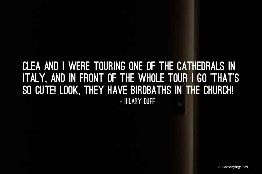 Mekarsari Quotes By Hilary Duff Mekarsari Quotes By Hilary Duff