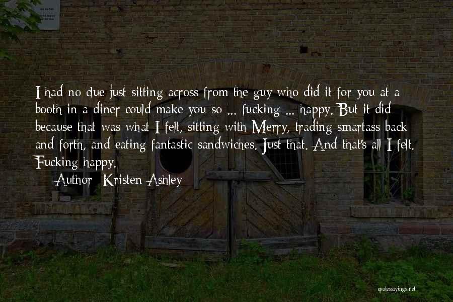 Mekasha Brown Quotes By Kristen Ashley