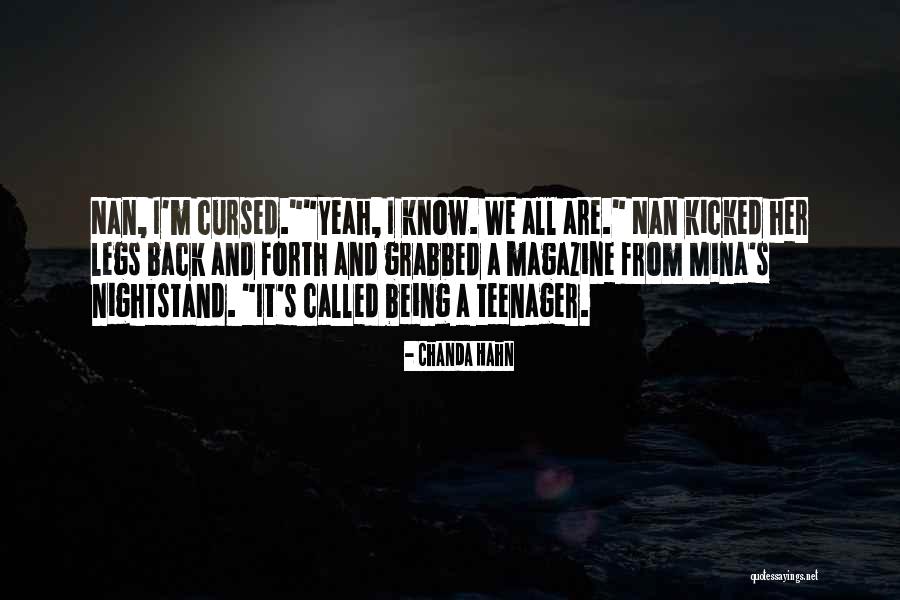 Mekhail Sarofiem Quotes By Chanda Hahn Mekhail Sarofiem Quotes By Chanda Hahn